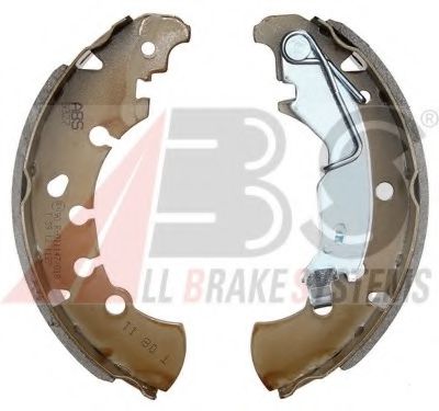 Тормозные колодки барабанные A.B.S. 9327