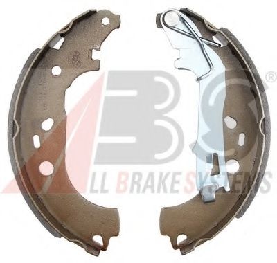 Тормозные колодки барабанные A.B.S. 9328