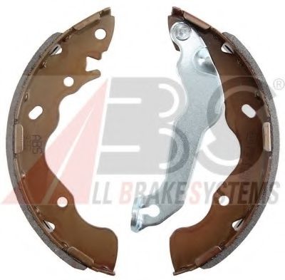 Тормозные колодки барабанные A.B.S. 9332