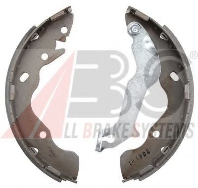 Тормозные колодки барабанные A.B.S. 9333