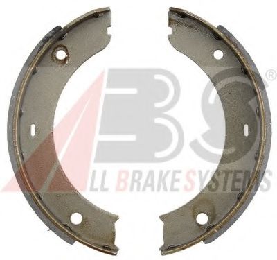 Тормозные колодки барабанные A.B.S. 9334