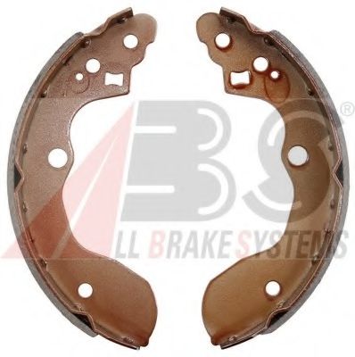 Тормозные колодки барабанные A.B.S. 9337