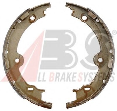 Тормозные колодки барабанные A.B.S. 9338
