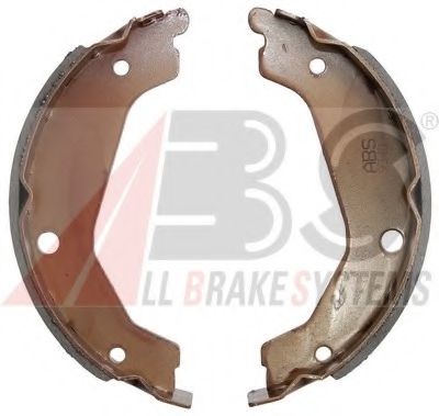 Тормозные колодки барабанные A.B.S. 9340