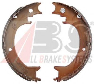 Тормозные колодки барабанные A.B.S. 9345