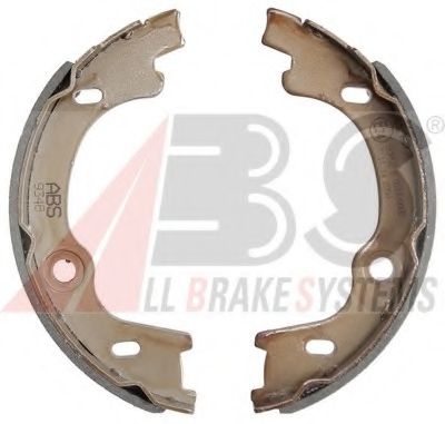 Тормозные колодки барабанные A.B.S. 9348