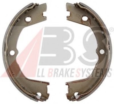 Тормозные колодки барабанные A.B.S. 9349