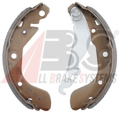 Тормозные колодки барабанные A.B.S. 9352