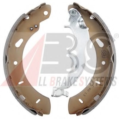 Тормозные колодки барабанные A.B.S. 9353