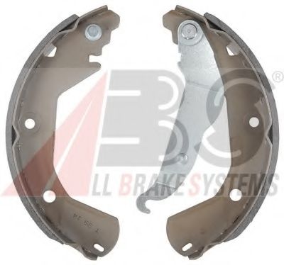 Тормозные колодки барабанные A.B.S. 9355