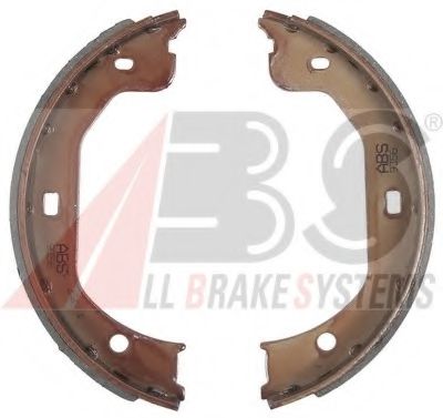 Тормозные колодки барабанные A.B.S. 9356