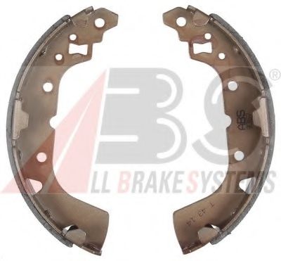Тормозные колодки барабанные A.B.S. 9357