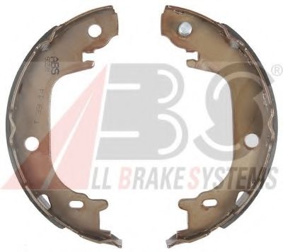 Тормозные колодки барабанные A.B.S. 9358
