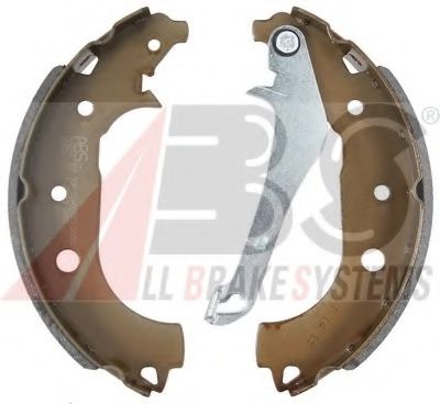 Тормозные колодки барабанные A.B.S. 9362