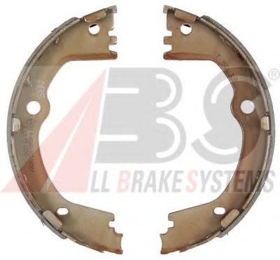 Тормозные колодки барабанные A.B.S. 9363