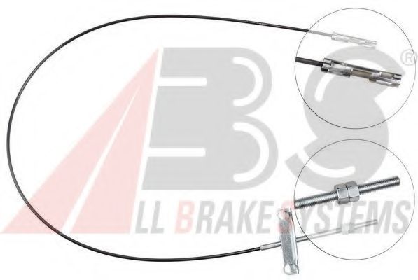 Трос ручного тормоза A.B.S. K10052