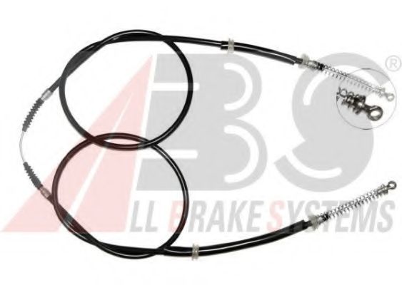 Трос ручного тормоза A.B.S. K10225