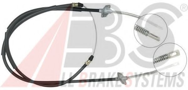 Трос ручного тормоза A.B.S. K10975