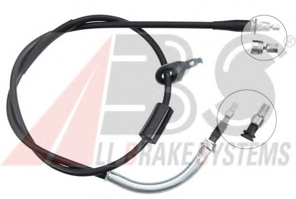Трос ручного тормоза A.B.S. K12033