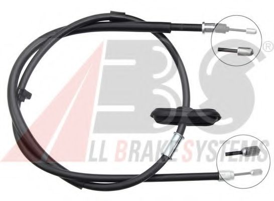 Трос ручного тормоза A.B.S. K12059
