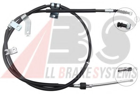 Трос ручного тормоза A.B.S. K12080