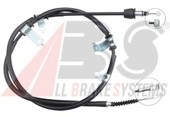 Трос ручного тормоза A.B.S. K12094