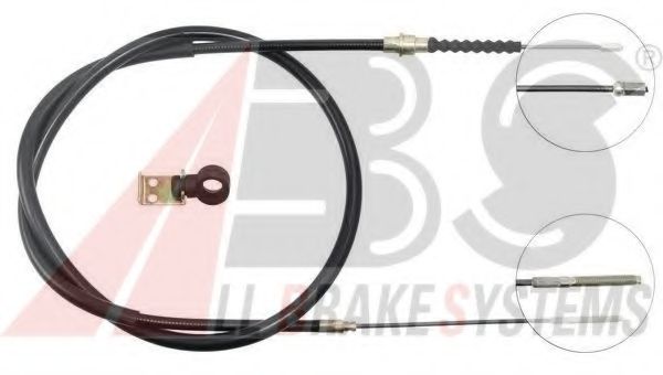 Трос ручного тормоза A.B.S. K12518
