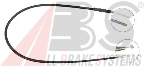 Трос ручного тормоза A.B.S. K13407