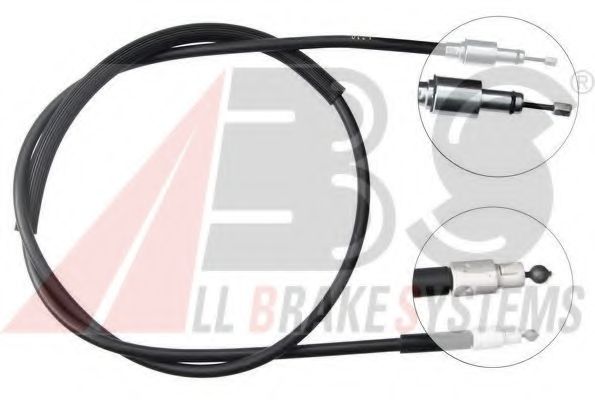 Трос ручного тормоза A.B.S. K13516