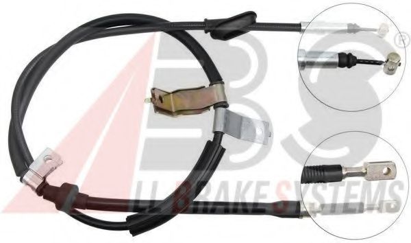 Трос ручного тормоза A.B.S. K13908