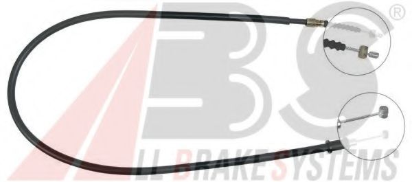 Трос ручного тормоза A.B.S. K14208