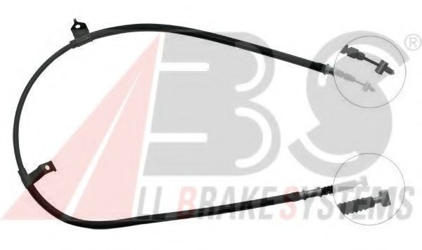 Трос ручного тормоза A.B.S. K14877