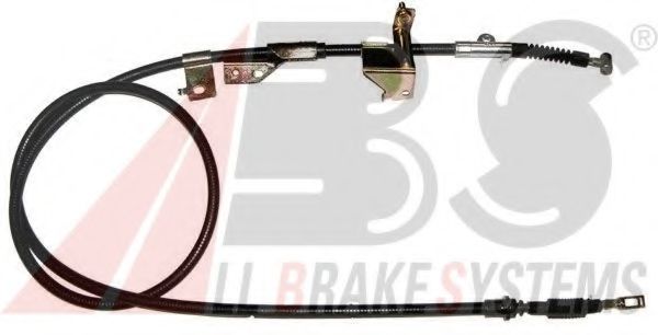 Трос ручного тормоза A.B.S. K15258