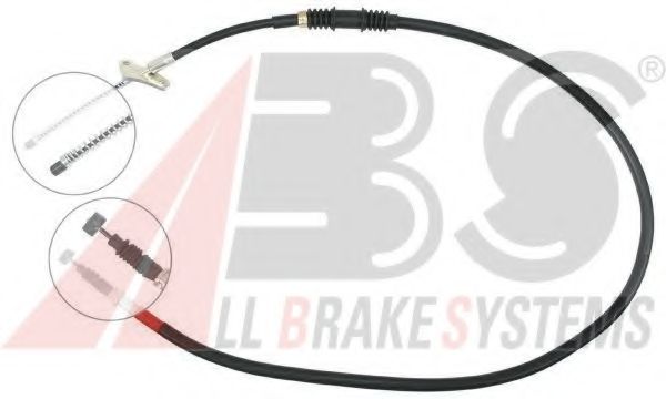 Трос ручного тормоза A.B.S. K15408