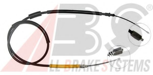 Трос ручного тормоза A.B.S. K15507