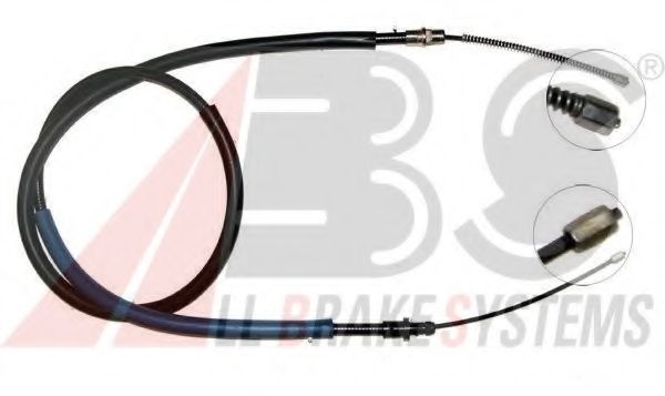 Трос ручного тормоза A.B.S. K15508