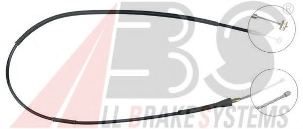 Трос ручного тормоза A.B.S. K15958