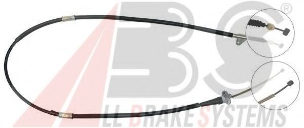 Трос ручного тормоза A.B.S. K16047