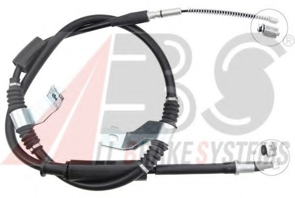 Трос ручного тормоза A.B.S. K17047