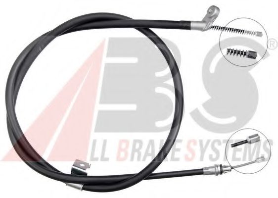 Трос ручного тормоза A.B.S. K17290