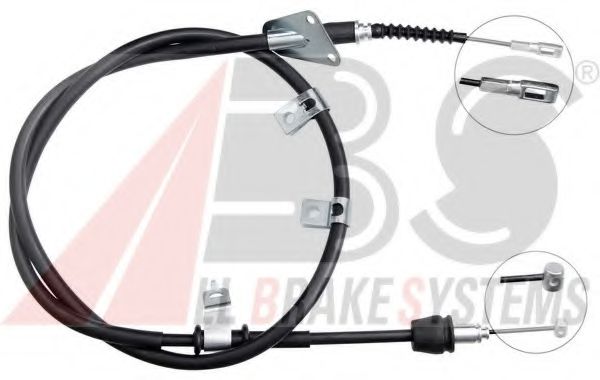 Трос ручного тормоза A.B.S. K17309