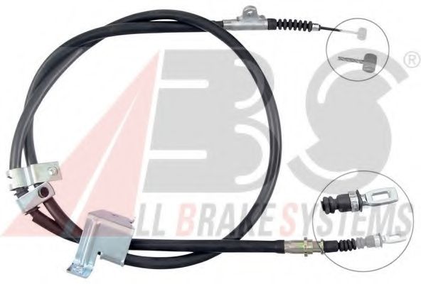 Трос ручного тормоза A.B.S. K17430