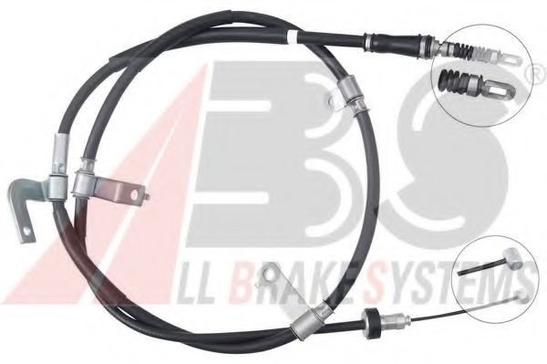 Трос ручного тормоза A.B.S. K17478