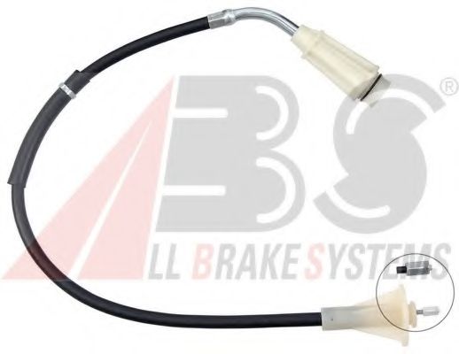 Трос ручного тормоза A.B.S. K17598