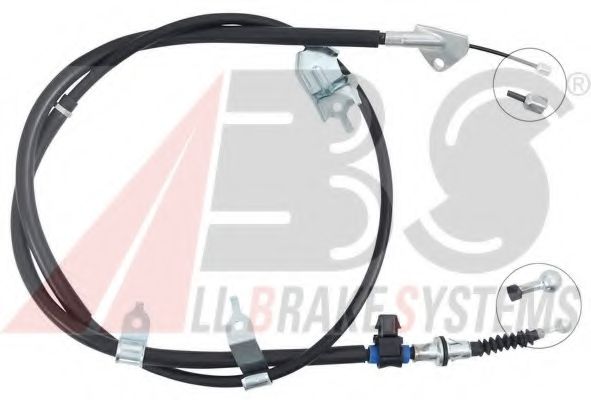 Трос ручного тормоза A.B.S. K17605