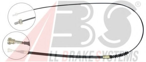 Трос ручного тормоза A.B.S. K17828