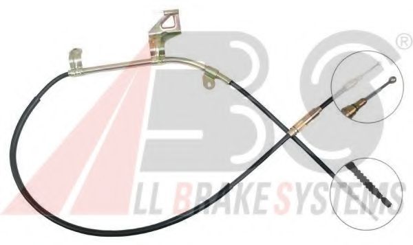 Трос ручного тормоза A.B.S. K18368