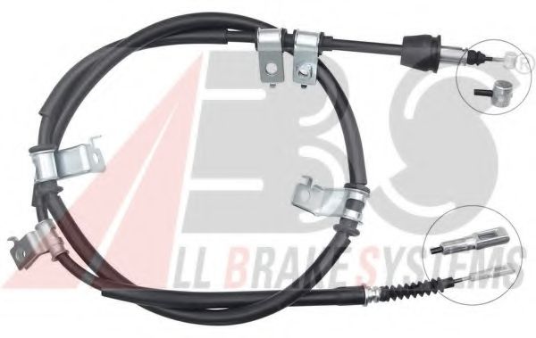 Трос ручного тормоза A.B.S. K18550