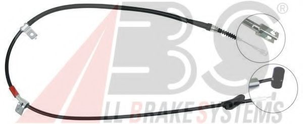 Трос ручного тормоза A.B.S. K18757