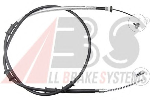 Трос ручного тормоза A.B.S. K19004